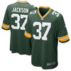 Image of Josh Jackson Green Bay Packers Game Jersey – Green 2019