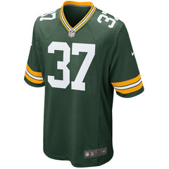 Josh Jackson Green Bay Packers Game Jersey – Green 2019