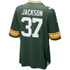 Image of Josh Jackson Green Bay Packers Game Jersey – Green 2019