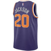 Image of Josh Jackson Phoenix Suns Replica Swingman Jersey - Icon Edition – Purple 2019