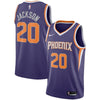 Image of Josh Jackson Phoenix Suns Replica Swingman Jersey - Icon Edition – Purple 2019