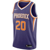 Image of Josh Jackson Phoenix Suns Replica Swingman Jersey - Icon Edition – Purple 2019
