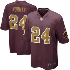 Josh Norman Washington Redskins Alternate Game Jersey - Burgundy 2019