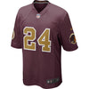 Image of Josh Norman Washington Redskins Alternate Game Jersey - Burgundy 2019
