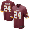 Image of Josh Norman Washington Redskins Game Jersey - Burgundy 2019