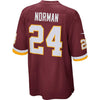 Image of Josh Norman Washington Redskins Game Jersey - Burgundy 2019