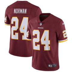 Josh Norman Washington Redskins Vapor Untouchable Limited Player Jersey - Burgundy 2019