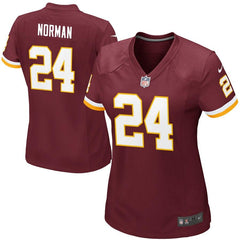 Josh Norman Washington Redskins Women's Game Jersey - Burgundy 2019