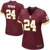 Image of Josh Norman Washington Redskins Women's Game Jersey - Burgundy 2019