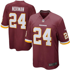 Josh Norman Washington Redskins Youth Game Jersey - Burgundy 2019