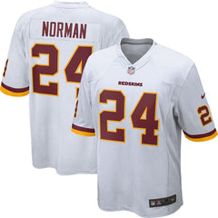 Josh Norman Washington Redskins Youth Game Jersey - White 2019