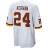 Image of Josh Norman Washington Redskins Youth Game Jersey - White 2019