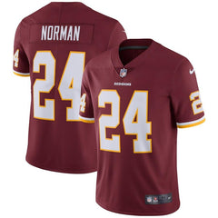 Josh Norman Washington Redskins Youth Vapor Untouchable Limited Player Jersey - Burgundy 2019