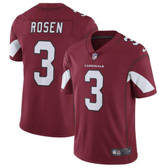 Josh Rosen Arizona Cardinals Vapor Untouchable Limited Jersey – Cardinal 2019