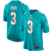 Image of Josh Rosen Miami Dolphins Game Jersey – Aqua 2019