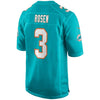 Image of Josh Rosen Miami Dolphins Game Jersey – Aqua 2019