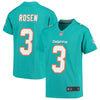 Image of Josh Rosen Miami Dolphins Youth Game Jersey – Aqua 2019