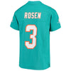 Image of Josh Rosen Miami Dolphins Youth Game Jersey – Aqua 2019