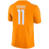 Image of Joshua Dobbs Tennessee Volunteers Game Jersey – Orange 2019