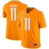 Image of Joshua Dobbs Tennessee Volunteers Game Jersey – Orange 2019