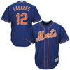 Image of Juan Lagares New York Mets Majestic Cool Base Player Jersey - Royal 2019