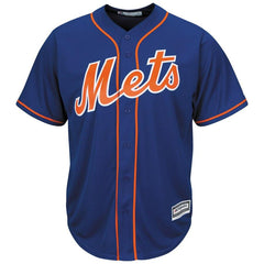 Juan Lagares New York Mets Majestic Cool Base Player Jersey - Royal 2019