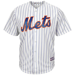 Juan Lagares New York Mets Majestic Official Cool Base Player Jersey - White 2019