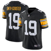 Image of JuJu Smith-Schuster Pittsburgh Steelers Alternate Vapor Untouchable Limited Jersey – Black 2019