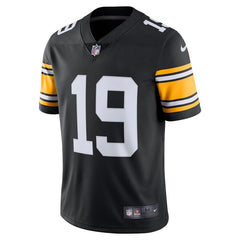 JuJu Smith-Schuster Pittsburgh Steelers Alternate Vapor Untouchable Limited Jersey – Black 2019