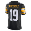 Image of JuJu Smith-Schuster Pittsburgh Steelers Alternate Vapor Untouchable Limited Jersey – Black 2019