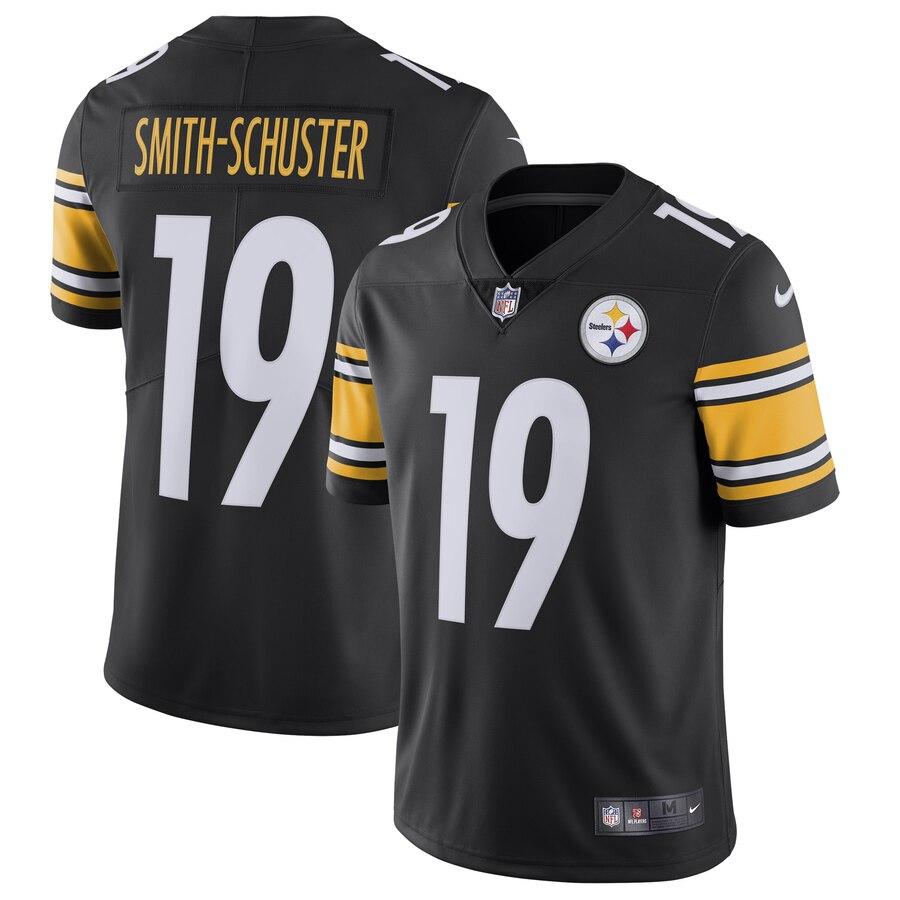 JuJu Smith-Schuster Pittsburgh Steelers Team Color Vapor Untouchable Limited Jersey - Black 2019