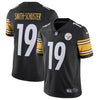 Image of JuJu Smith-Schuster Pittsburgh Steelers Team Color Vapor Untouchable Limited Jersey - Black 2019