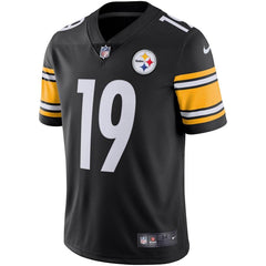 JuJu Smith-Schuster Pittsburgh Steelers Team Color Vapor Untouchable Limited Jersey - Black 2019