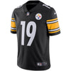 Image of JuJu Smith-Schuster Pittsburgh Steelers Team Color Vapor Untouchable Limited Jersey - Black 2019