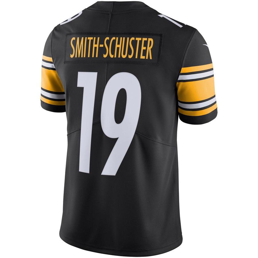 JuJu Smith-Schuster Pittsburgh Steelers Team Color Vapor Untouchable Limited Jersey - Black 2019