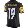 Image of JuJu Smith-Schuster Pittsburgh Steelers Team Color Vapor Untouchable Limited Jersey - Black 2019