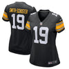 Image of JuJu Smith-Schuster Pittsburgh Steelers Women's Alternate Game Jersey – Black 2019