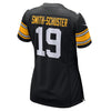 Image of JuJu Smith-Schuster Pittsburgh Steelers Women's Alternate Game Jersey – Black 2019