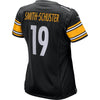 Image of JuJu Smith-Schuster Pittsburgh Steelers Women's Game Jersey – Black 2019