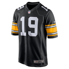 JuJu Smith-Schuster Pittsburgh Steelers Youth Alternate Game Jersey – Black 2019