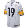 Image of JuJu Smith-Schuster Pittsburgh Steelers Youth Game Jersey – White 2019