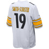 Image of JuJu Smith-Schuster Pittsburgh Steelers Youth Game Jersey – White 2019