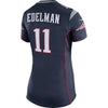 Image of Julian Edelman New England Patriots Girls Youth Game Jersey - Navy 2019