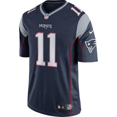 Julian Edelman New England Patriots Limited Jersey - Navy 2019