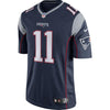 Image of Julian Edelman New England Patriots Limited Jersey - Navy 2019