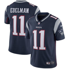 Julian Edelman New England Patriots Vapor Untouchable Limited Player Jersey - Navy 2019