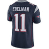 Image of Julian Edelman New England Patriots Vapor Untouchable Limited Player Jersey - Navy 2019