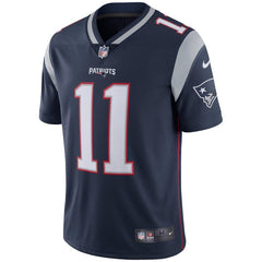 Julian Edelman New England Patriots Vapor Untouchable Limited Player Jersey - Navy 2019