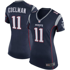 Julian Edelman New England Patriots Women's Game Jersey - Navy Blue 2019