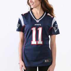 Julian Edelman New England Patriots Women's Game Jersey - Navy Blue 2019